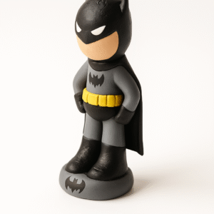 batman clay figurine