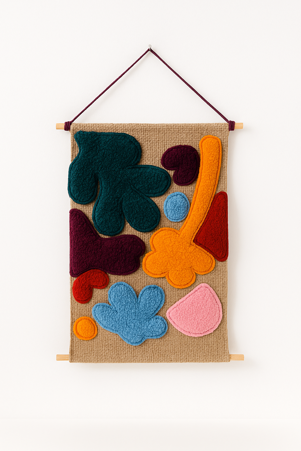 Tufted Wall Hanging