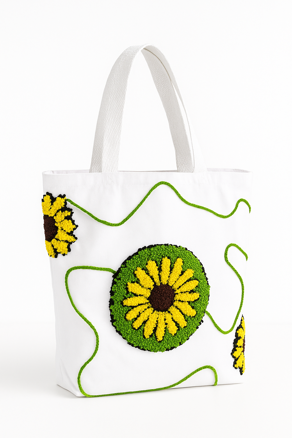 sunflower totebag