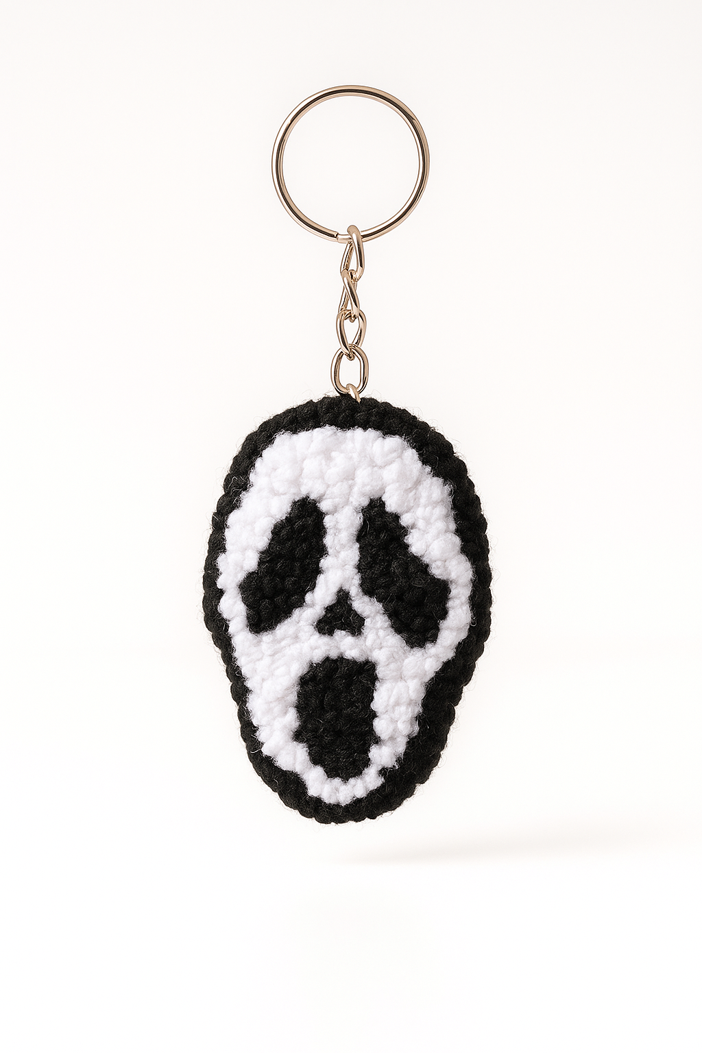 ghostface keychain
