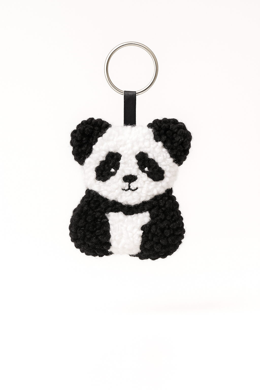 panda keychain